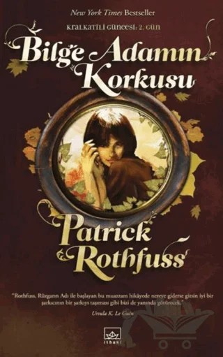 Bilge Adamın Korkusu – Patrick Rothfuss – İthaki Yayınları kitap kapağı