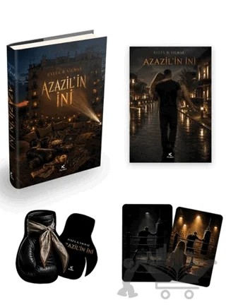 Azazil’in İni – Eylül B. Yılmaz – Pukka Yayınları kitap kapağı