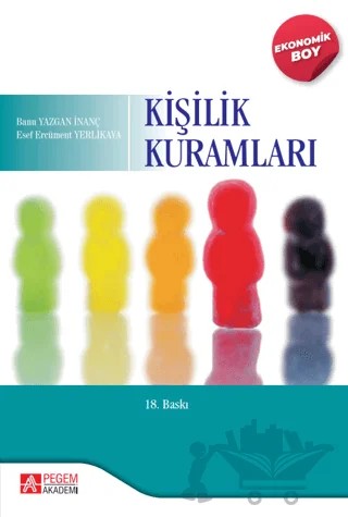 Kişilik Kuramları (Ekonomik Boy) – Esef Ercüment Yerlikaya, Banu Yazgan İnanç – Pegem Akademi Yayıncılık kitap kapağı