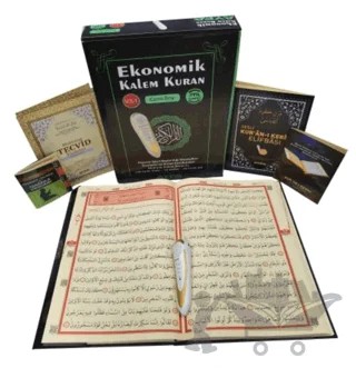 Kalem Kur'an-ı Kerim Rahle Boy V 6.1 (002E) – Kolektif – Ayfa Basın Yayın kitap kapağı