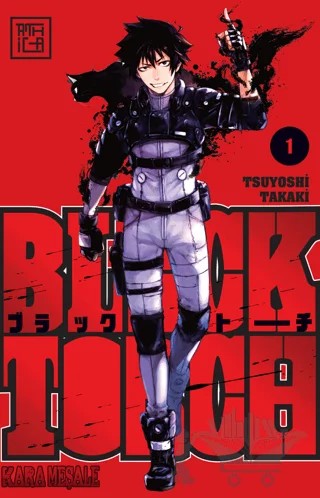 Black Torch - Kara Meşale 1 – Tsuyoshi Takaki – Athica Yayınları kitap kapağı