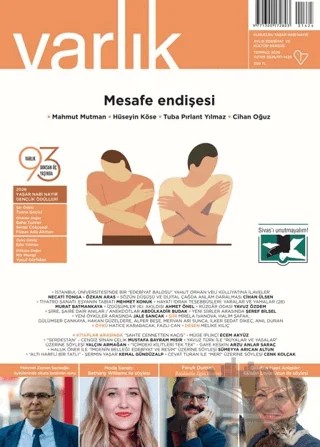 Varlık Edebiyat ve Kültür Dergisi Sayı: 1426 Temmuz 2026 – Varlık Dergisi Yayınları kitap kapağı