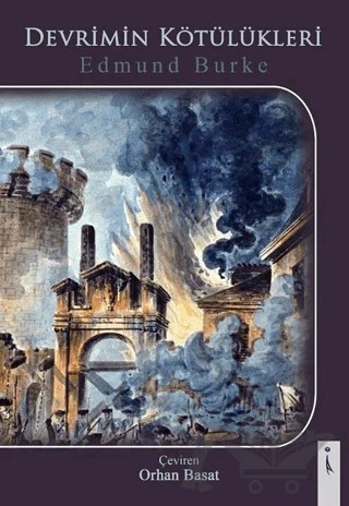 Devrimin Kötülükleri – Edmund Burke – İkinci Adam Yayınları kitap kapağı