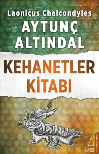 Kehanetler Kitabı – Laonicus Chalcondyles – Destek Yayınları kitap kapağı