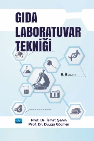 Gıda Laboratuvar Tekniği – İsmet Şahin, Duygu Göçmen – Nobel Akademik Yayıncılık kitap kapağı