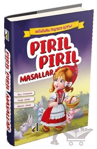 Pırıl Pırıl Masallar – E. Testa – Damla Yayınevi kitap kapağı