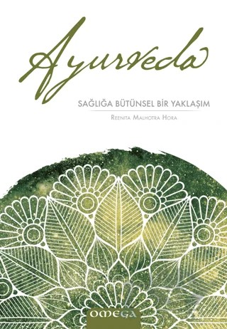 Ayurveda – Reenita Malhotra Hora – Omega kitap kapağı