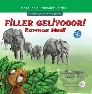 Filler Geliyooor! Karınca Mudi – Şerife Nihal Zeybek – Okur Çocuk kitap kapağı