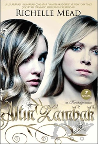 Altın Zambak – Richelle Mead – Artemis Yayınları kitap kapağı