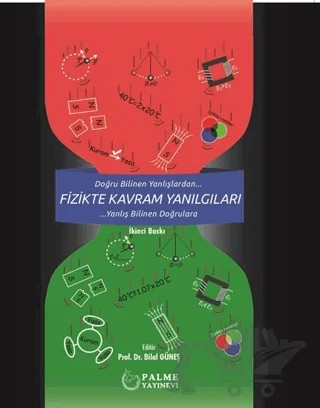 Fizikte Kavram Yanılgıları – Bilal Güneş – Palme Yayıncılık kitap kapağı