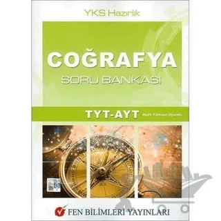 TYT-AYT Coğrafya Soru Bankası – Kolektif – Fen Bilimleri Yayınları kitap kapağı