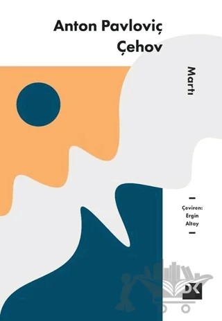 Martı – Anton Pavloviç Çehov – Doğan Kitap kitap kapağı