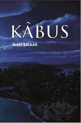 Kabus – Betül Balkan – Serüven Yayınevi kitap kapağı
