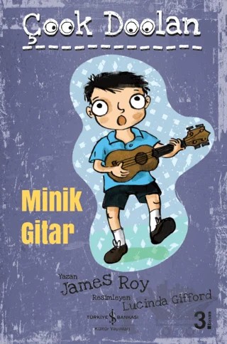 Çook Doolan - Minik Gitar – James Roy – İş Bankası Kültür Yayınları kitap kapağı