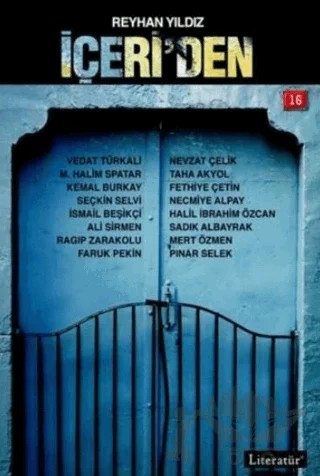 İçeri’den – Reyhan Yıldız – Literatür Yayıncılık kitap kapağı