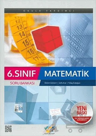 6. Sınıf Matematik Soru Bankası – Kolektif – Fdd Yayınları kitap kapağı