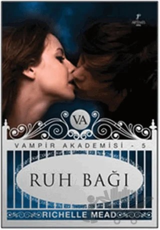 Ruh Bağı – Richelle Mead – Artemis Yayınları kitap kapağı