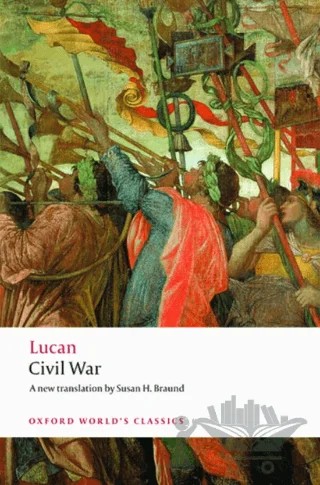 Civil War – Lucan – Oxford University Press - Classics kitap kapağı