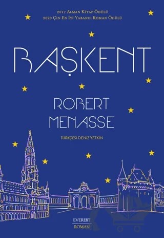 Başkent – Robert Menasse – Everest Yayınları kitap kapağı