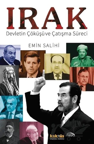 Irak – Emin Salihi – Kaknüs Yayınları kitap kapağı