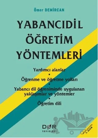 Yabancı Dil Öğretim Yöntemleri – Ömer Demircan – Der Yayınları kitap kapağı