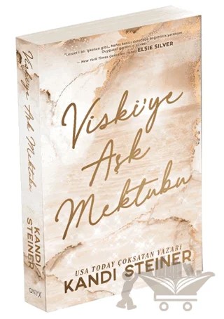 Viski’ye Aşk Mektubu – Kandi Steiner – Onyx Yayınları kitap kapağı