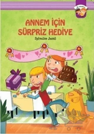 Annem İçin Sürpriz Hediye – Sylvaine Jaori – Doğan Egmont Yayıncılık kitap kapağı