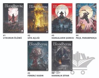 Bloodborne Seti (6 kitap) – Ales Kot – Eksik Parça Yayınları kitap kapağı