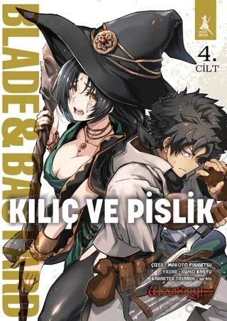 Kılıç ve Pislik 4. Cilt – Kumo Kagyu – Artemis Yayınları kitap kapağı