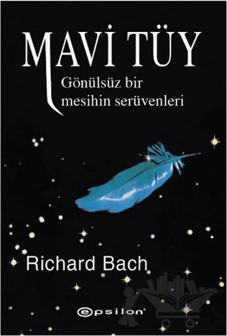 Mavi Tüy – Richard Bach – Epsilon Yayınevi kitap kapağı