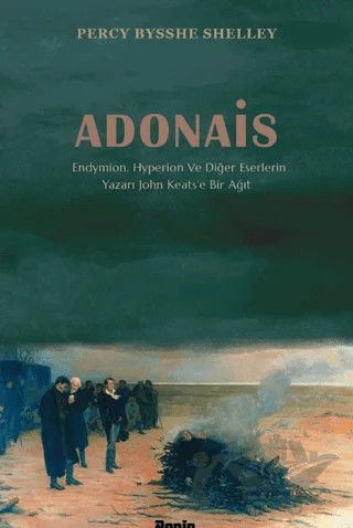 Adonais – Percy Bysshe Shelley – Ronin Kitap kitap kapağı