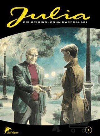 Julia 1 – Diego Cajelli – Çizgi Düşler Yayınevi kitap kapağı