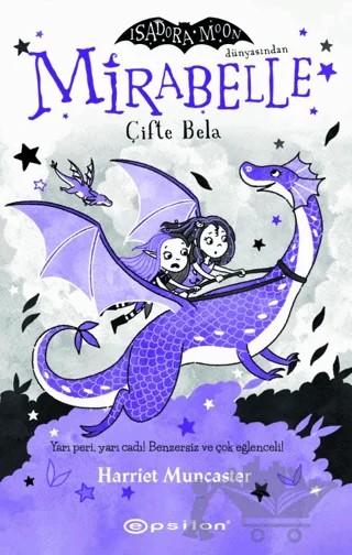 Mirabelle 4 – Çifte Bela – Harriet Muncaster – Epsilon Yayınevi kitap kapağı