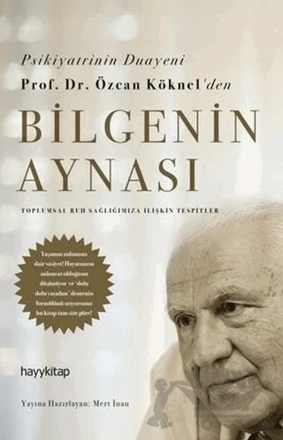 Bilgenin Aynası – Mert İnan, Özcan Köknel – Hayykitap kitap kapağı