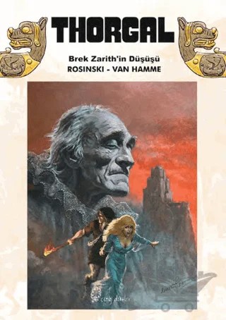 Brek Zareth'in Düşüşü – Van Damme – Çizgi Düşler Yayınevi kitap kapağı