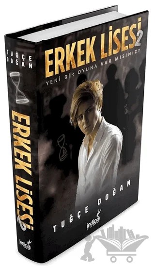 Erkek Lisesi 2 – Tuğçe Doğan – İndigo Kitap kitap kapağı