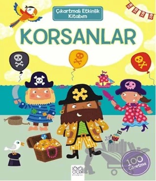Korsanlar – İan Cunliffe – 1001 Çiçek Kitaplar kitap kapağı