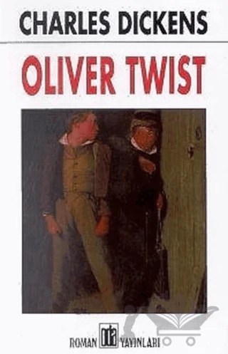 Oliver Twist – Charles Dickens – Oda Yayınları kitap kapağı