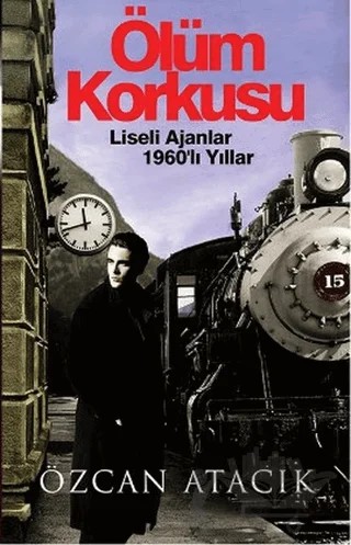 Ölüm Korkusu – Özcan Atacık – Cinius Yayınları kitap kapağı