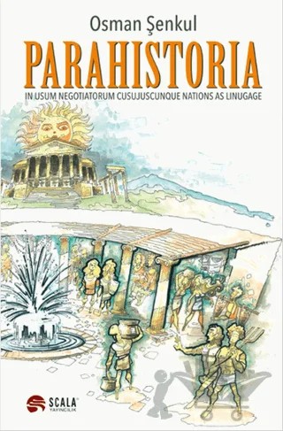 Parahistoria – Osman Şenkul – Scala Yayıncılık kitap kapağı