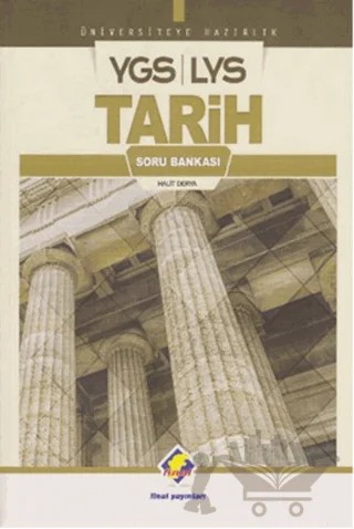 YGS-LYS Tarih Soru Bankası – Halit Derya – Final Yayınları kitap kapağı
