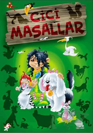 Cici Masallar – Ercan Portakal – Kirpi Yayıncılık kitap kapağı