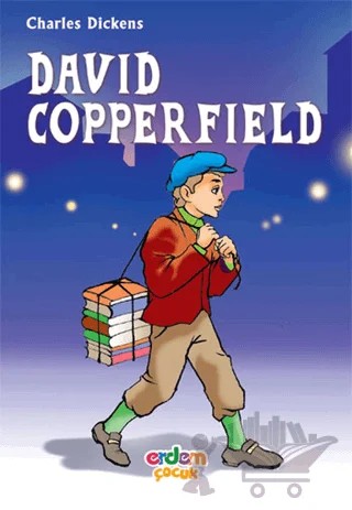 David Copperfield – Charles Dickens – Erdem Çocuk kitap kapağı