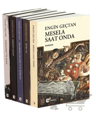 Engin Geçtan Edebiyat Seti 5 Kitap Takım - Hediyeli – Engin Geçtan – Metis Yayınları kitap kapağı
