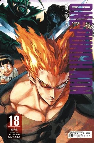 One-Punch Man - Tek Yumruk 18 – Kolektif – Akıl Çelen Kitaplar kitap kapağı