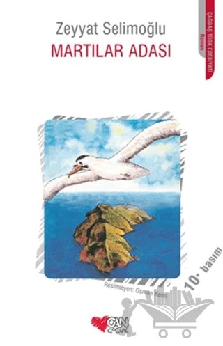 Martılar Adası – Zeyyat Selimoğlu – Can Çocuk Yayınları kitap kapağı