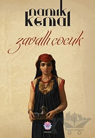 Zavallı Çocuk – Namık Kemal – Nilüfer Yayınları kitap kapağı