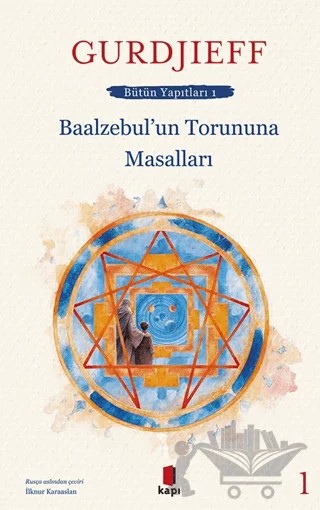Baalzebul’un Torununa Masalları – Gurdjieff – Kapı Yayınları kitap kapağı
