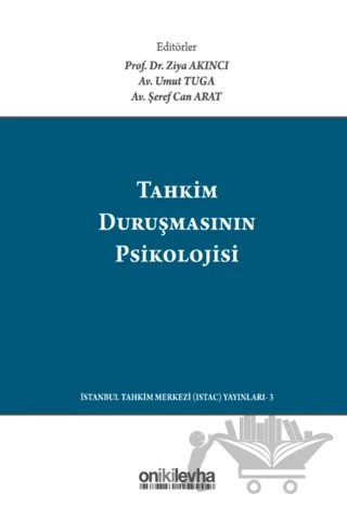 Tahkim Duruşmasının Psikolojisi – Kolektif – On İki Levha Yayınları kitap kapağı