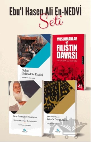 Ebul Hasen Ali en-Nedvi Seti (4 Kitap Takım) – Ebul Hasen Ali en-Nedvi – Asalet Yayınları kitap kapağı
